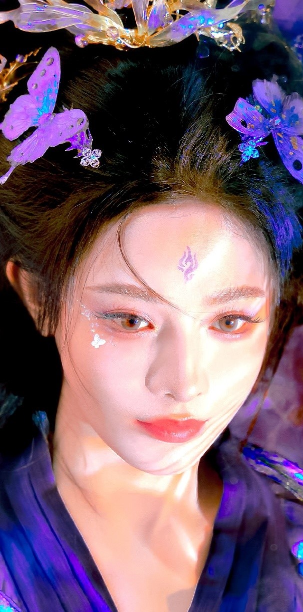 彭小苒《暗河传》 慕雨墨