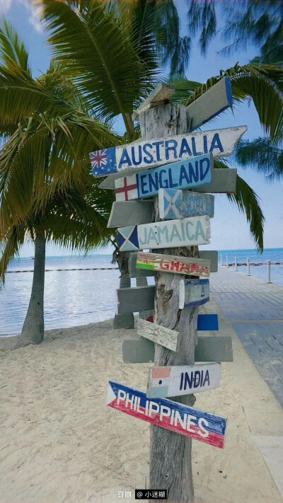 海风拂面，世界在指尖流转