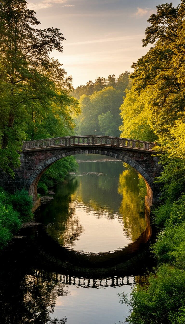 在时光的拱门与静水之间…