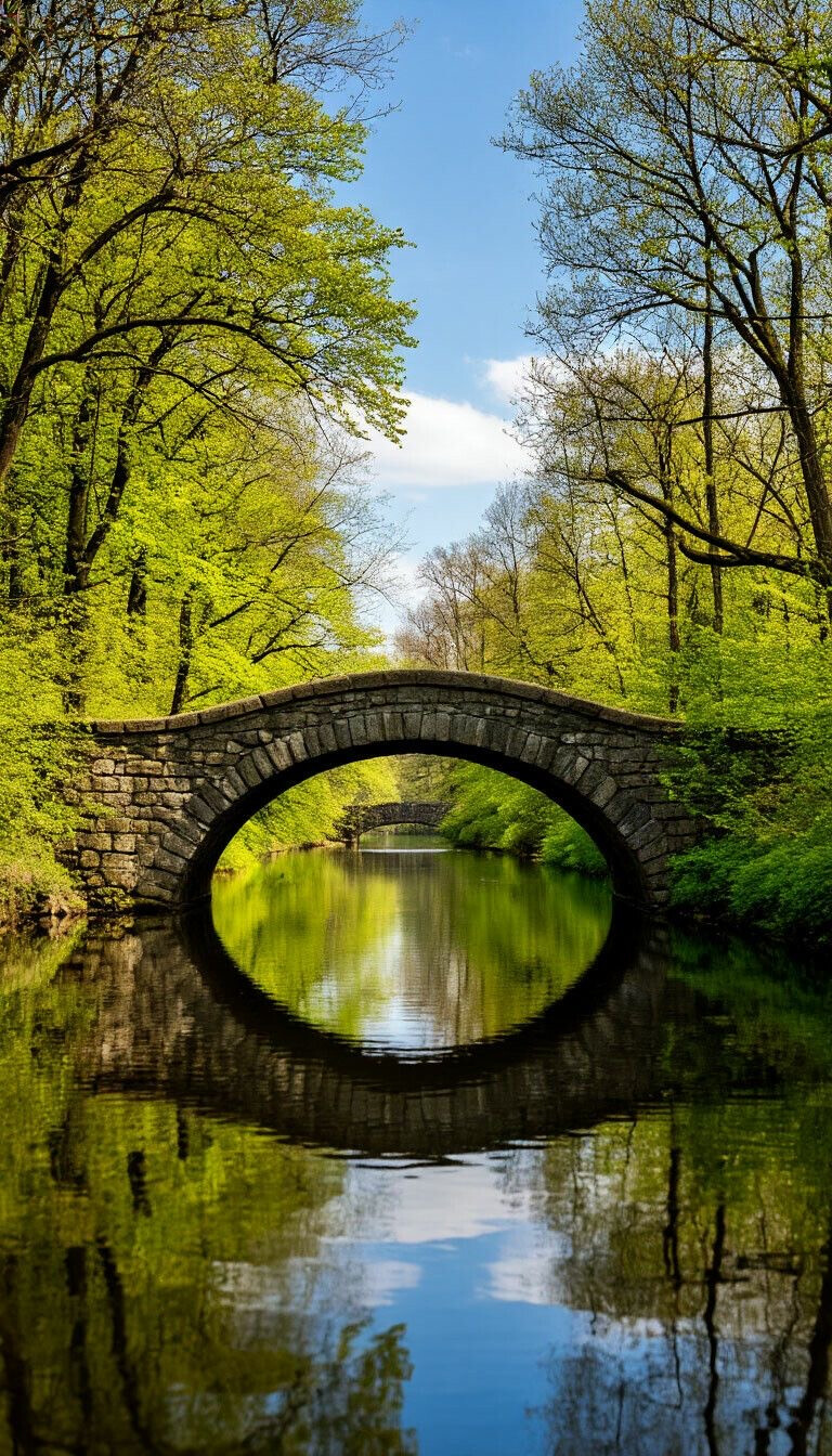 在时光的拱门与静水之间…