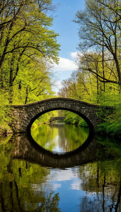 在时光的拱门与静水之间…