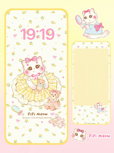 可爱猫咪壁纸套图