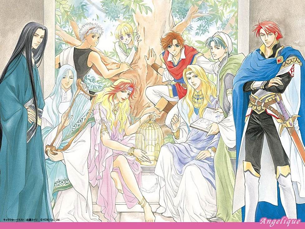 乙女 恋之天使安琪莉可 爱之天使安琪莉可