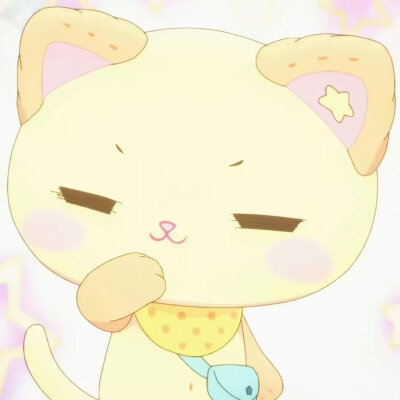 甜梦猫可爱头像