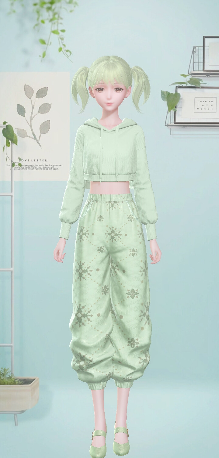 闪耀暖暖 DIY服装