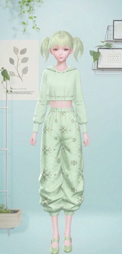 闪耀暖暖 DIY服装