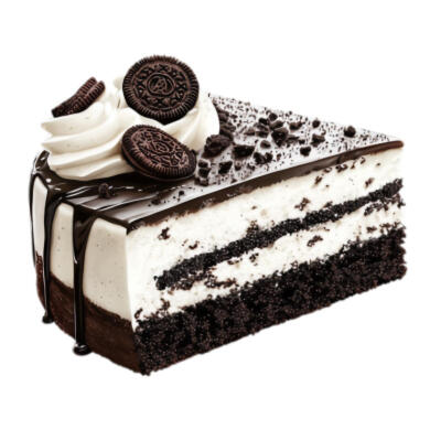 巧克力甜品白底电子手帐贴纸素材