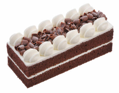 巧克力甜品白底电子手帐贴纸素材