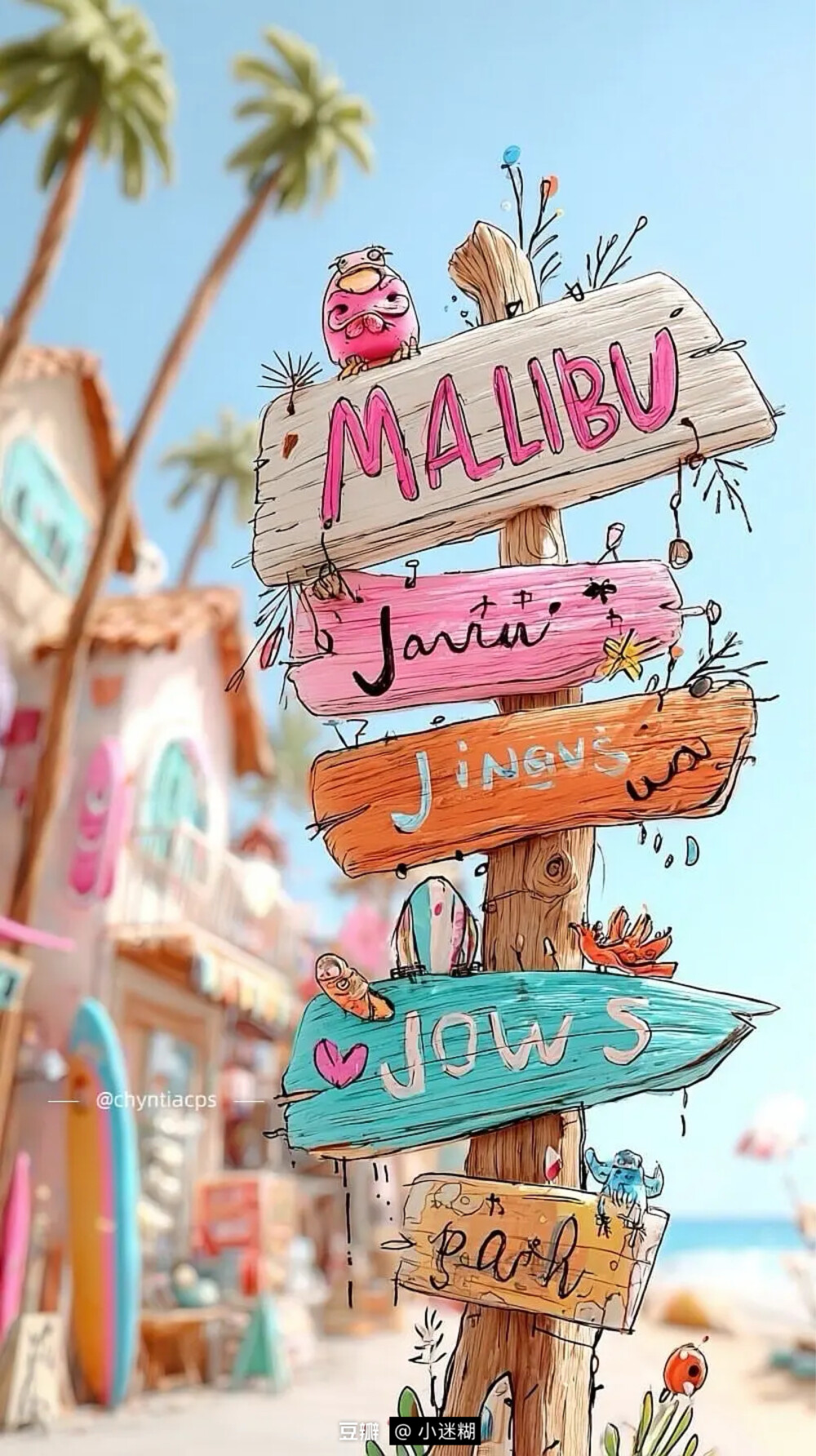 海风拂面，世界在指尖流转