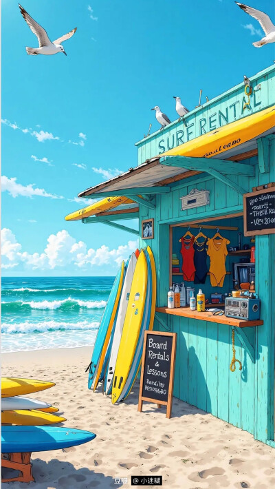 海风拂面，世界在指尖流转