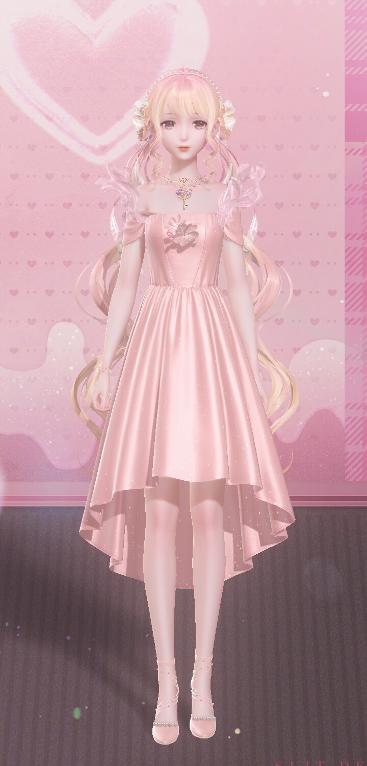 闪耀暖暖 DIY服装