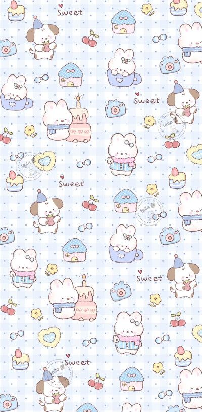 可爱卡通壁纸