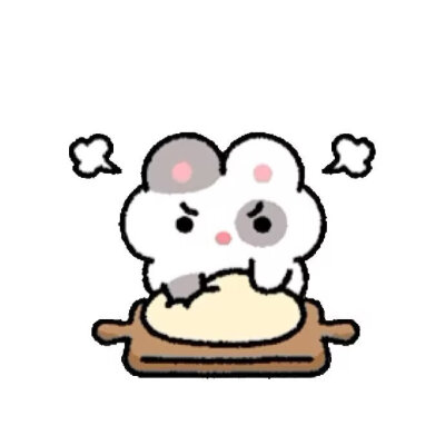 可爱兔子表情包