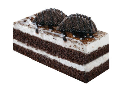 巧克力甜品白底电子手帐贴纸素材