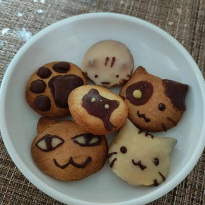 各种各样甜品下午茶