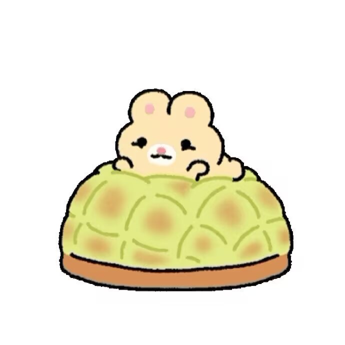 可爱兔子表情包