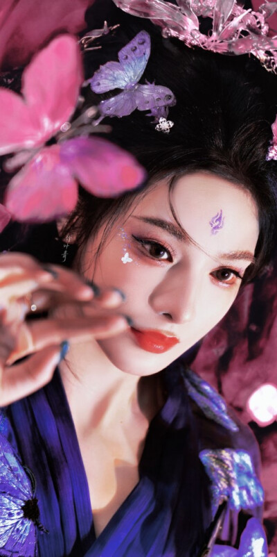 彭小苒《暗河传》 慕雨墨