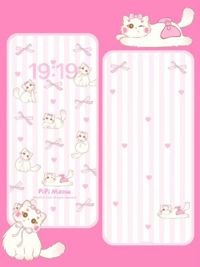 可爱猫咪壁纸套图