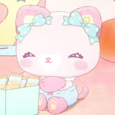 甜梦猫可爱头像