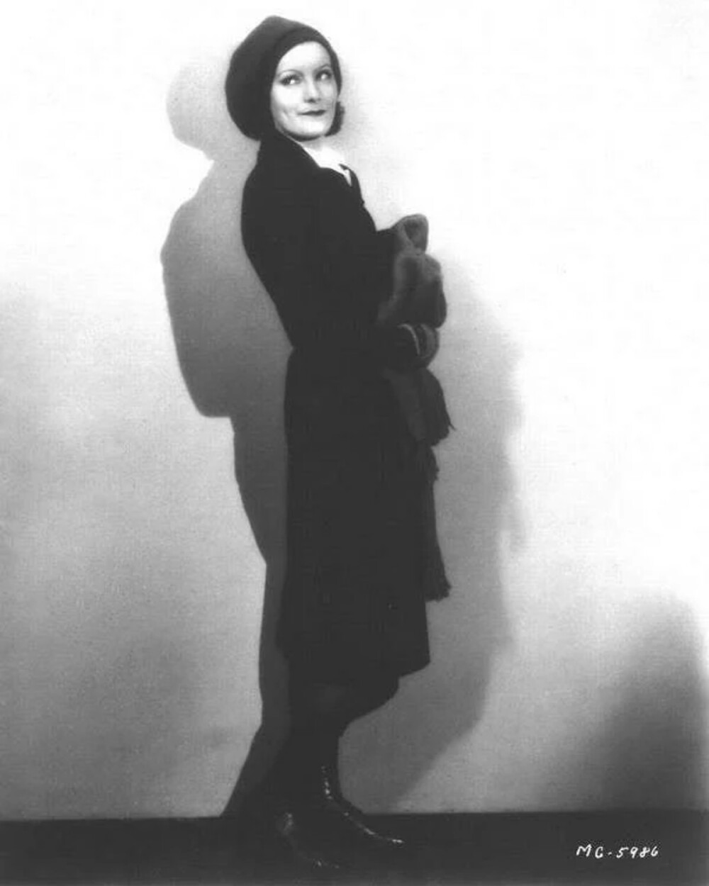 Greta Garbo，1926