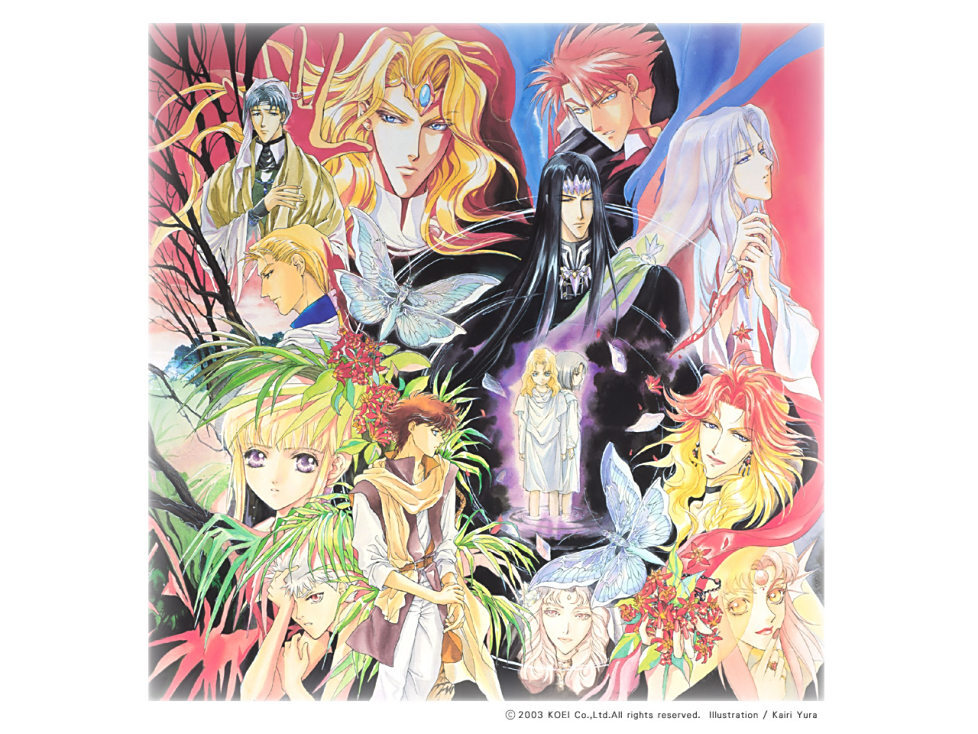 乙女 恋之天使安琪莉可 爱之天使安琪莉可