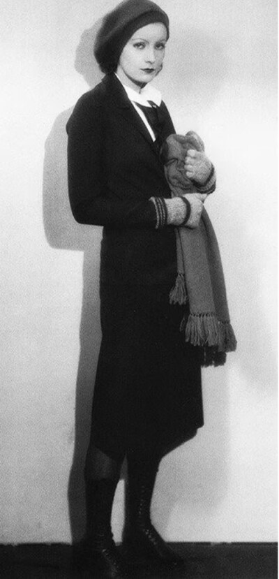 Greta Garbo，1926