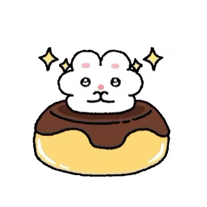 可爱兔子表情包