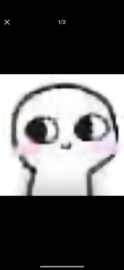 我是可爱的小人