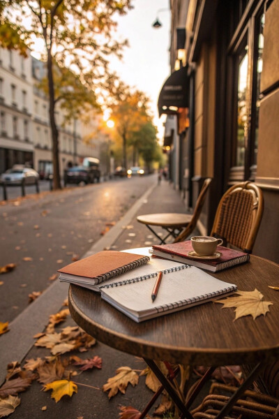 秋日漫行：在金黄巷陌间邂逅宁静时光 