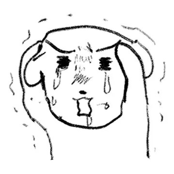 抽象小狗表情包