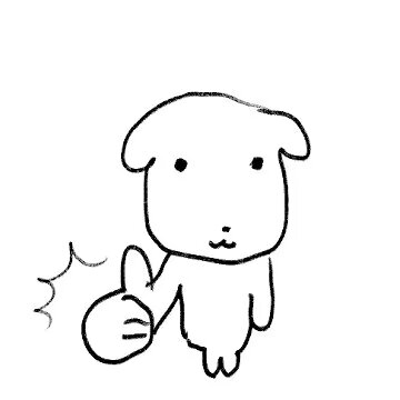 抽象小狗表情包