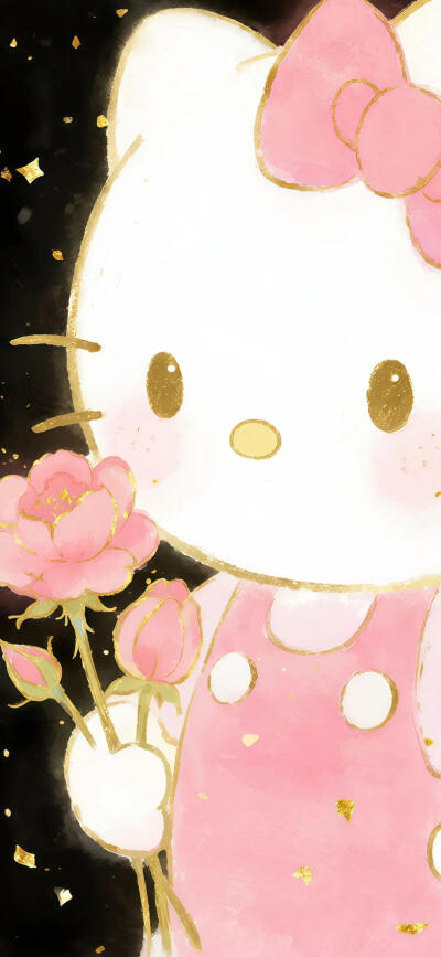 HelloKitty锁屏壁纸