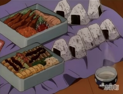 名侦探柯南｜饭团/便当