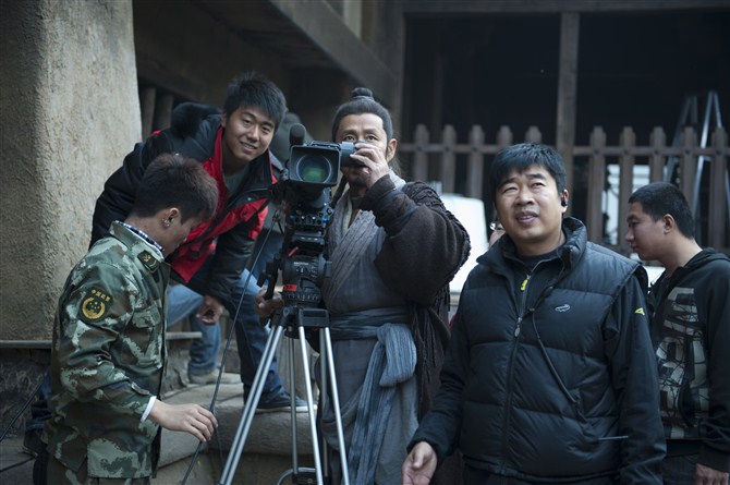 楚汉传奇 陈道明 饰 刘邦