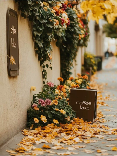 秋日漫行：在金黄巷陌间邂逅宁静时光 