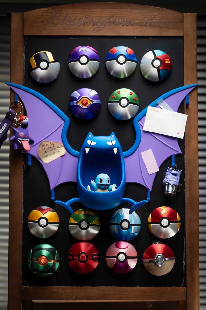 大嘴蝠收纳桌面摆件