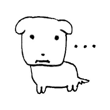 抽象小狗表情包