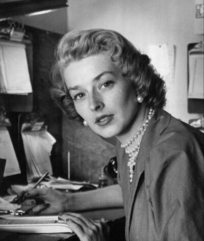 上世纪超模Dorian Leigh