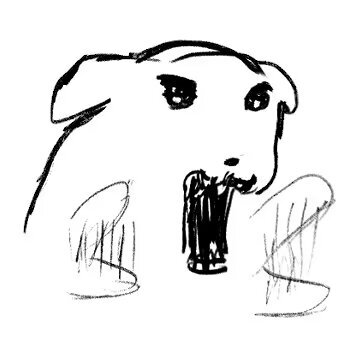 抽象小狗表情包