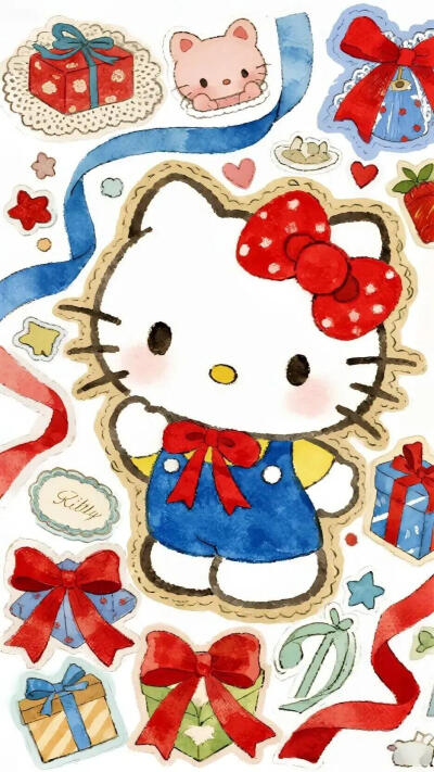 HelloKitty锁屏壁纸