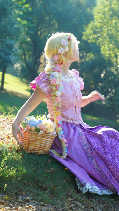 迪士尼乐佩～
乐佩：原po