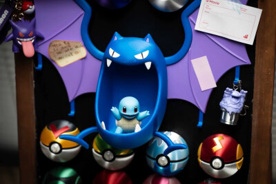 大嘴蝠收纳桌面摆件