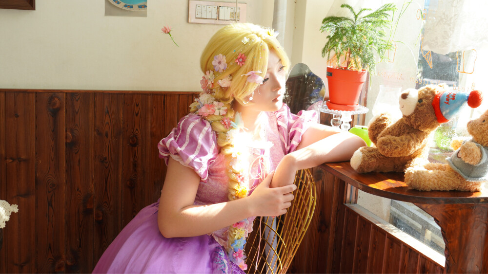 迪士尼乐佩～
乐佩：原po