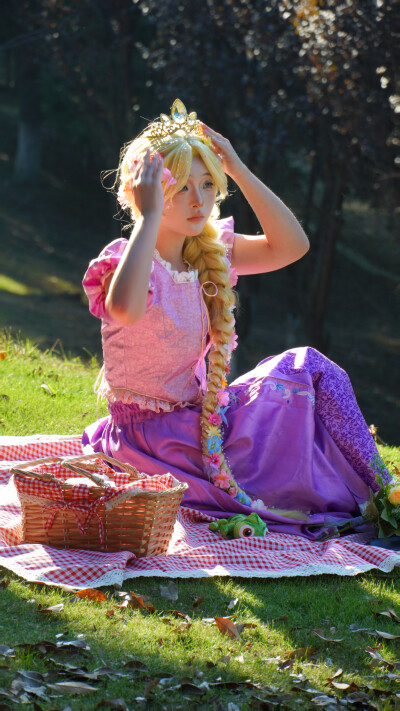 迪士尼乐佩～
乐佩：原po