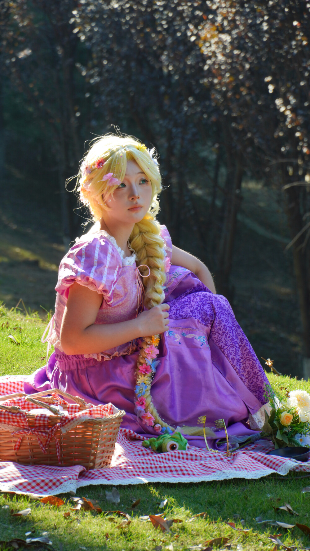 迪士尼乐佩～
乐佩：原po