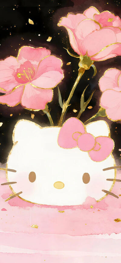 HelloKitty锁屏壁纸