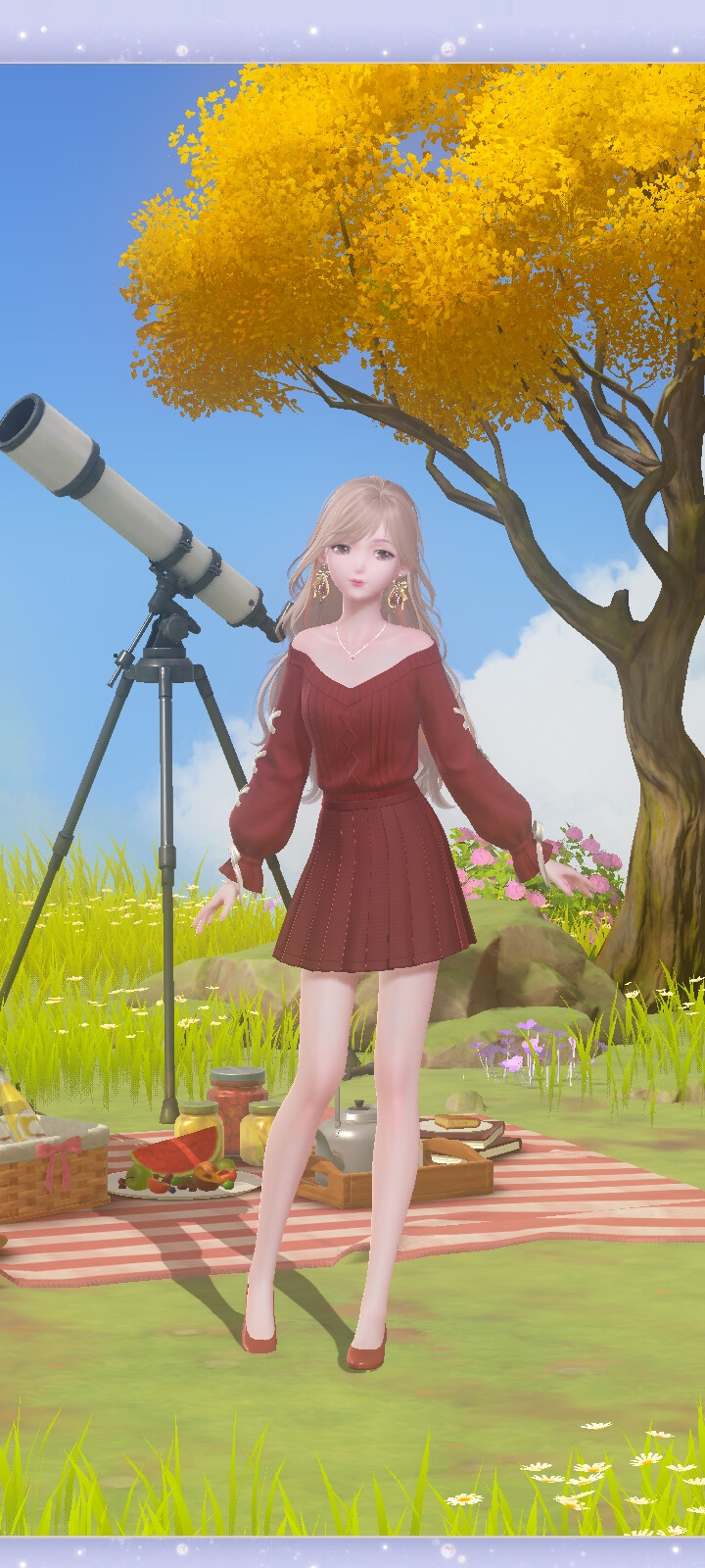 闪耀暖暖 自定义服装