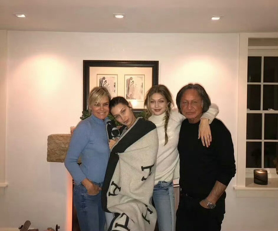 贝拉哈迪德 GigiHadid