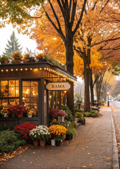 秋日漫行：在金黄巷陌间邂逅宁静时光 