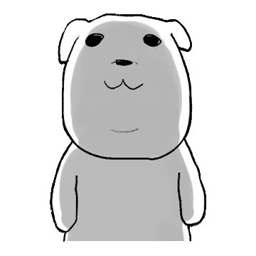 抽象小狗表情包